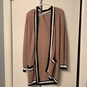Sm/med brown cardigan from boutique